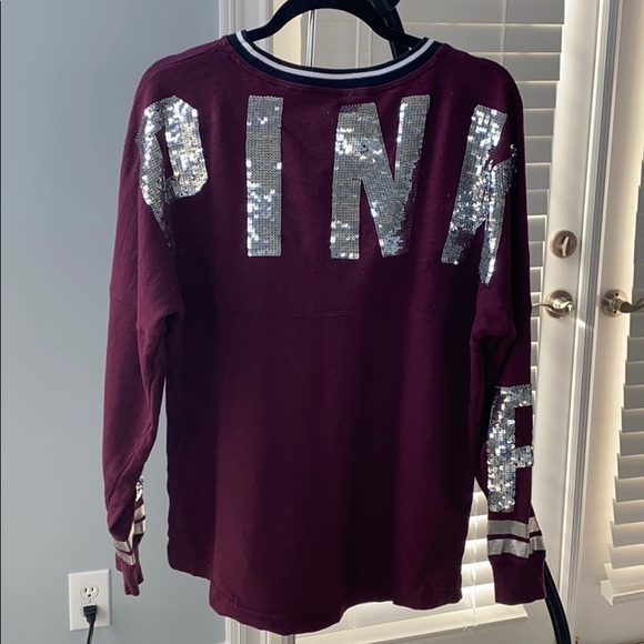 PINK comfy long sleeve tee - Picture 6 of 8